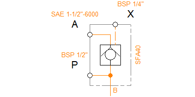 SFA40F-1X